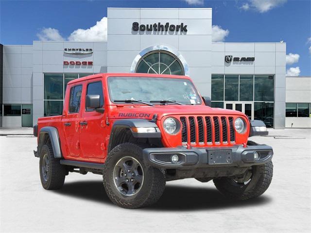 used 2022 Jeep Gladiator car, priced at $42,987