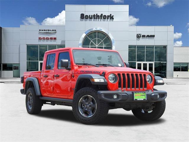 used 2022 Jeep Gladiator car, priced at $42,987