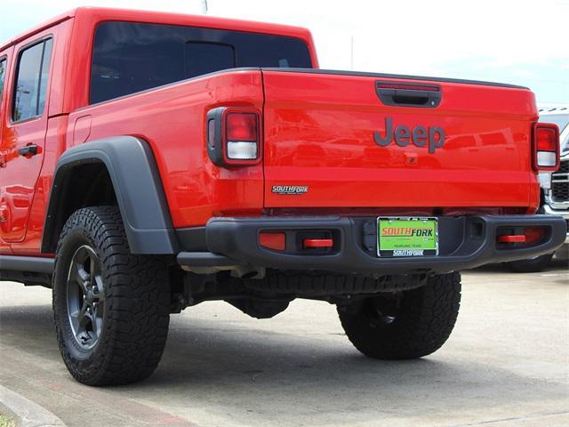 used 2022 Jeep Gladiator car, priced at $42,987