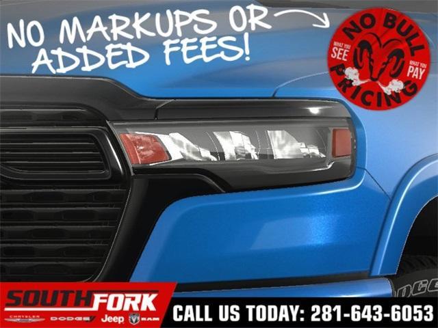 new 2025 Ram 1500 car, priced at $48,780