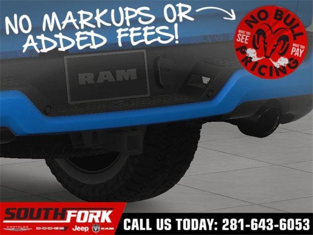 new 2025 Ram 1500 car, priced at $48,780