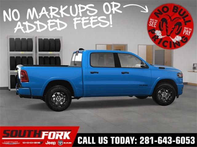 new 2025 Ram 1500 car, priced at $48,780