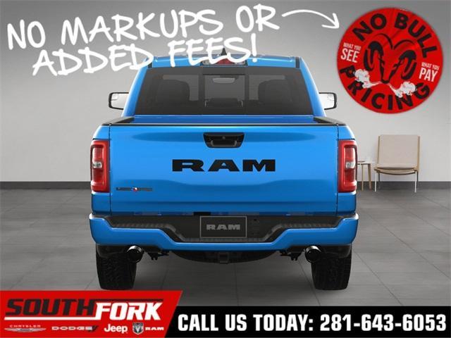 new 2025 Ram 1500 car, priced at $48,780