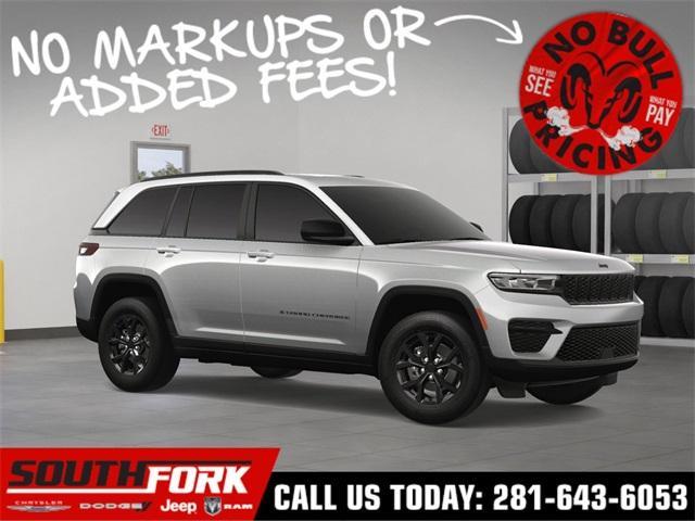 new 2025 Jeep Grand Cherokee car, priced at $39,490