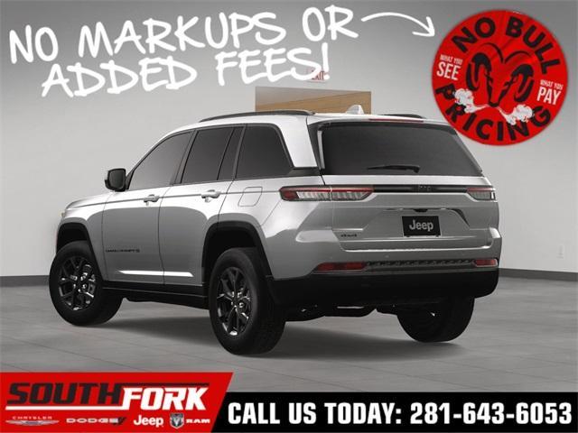 new 2025 Jeep Grand Cherokee car, priced at $39,490