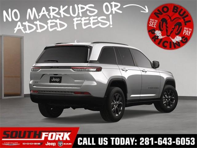 new 2025 Jeep Grand Cherokee car, priced at $39,490
