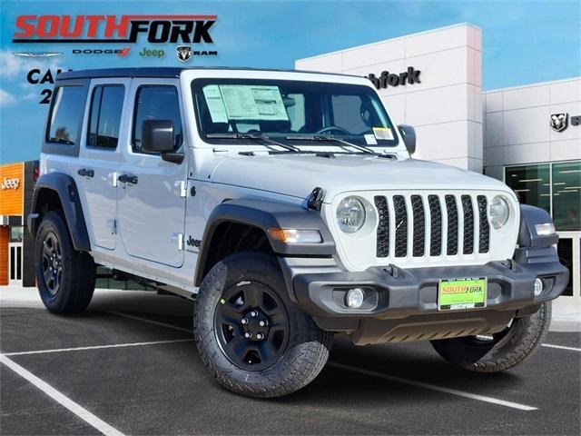 new 2024 Jeep Wrangler car, priced at $39,477