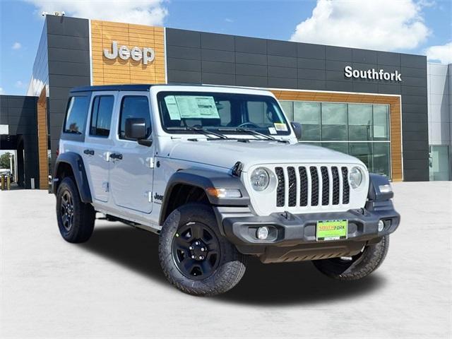 new 2024 Jeep Wrangler car, priced at $36,491