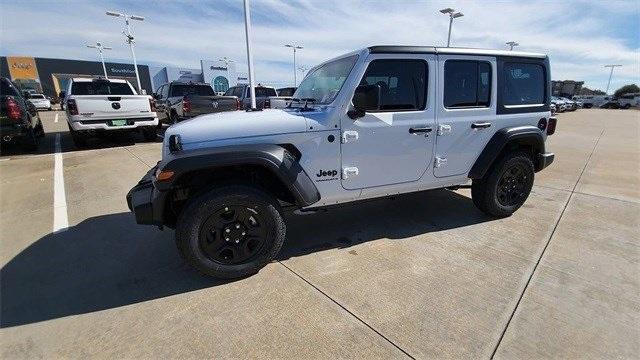 new 2024 Jeep Wrangler car, priced at $39,164