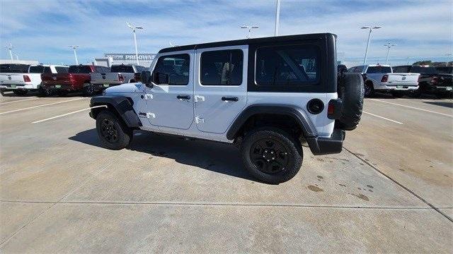 new 2024 Jeep Wrangler car, priced at $39,164