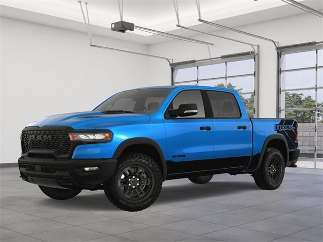 new 2025 Ram 1500 car, priced at $61,912