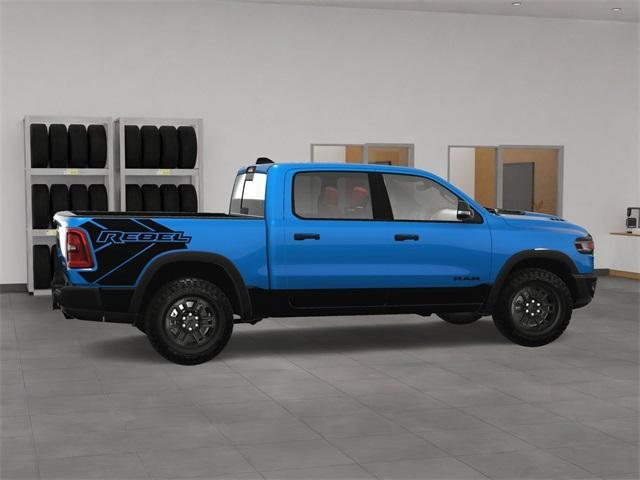 new 2025 Ram 1500 car, priced at $61,912