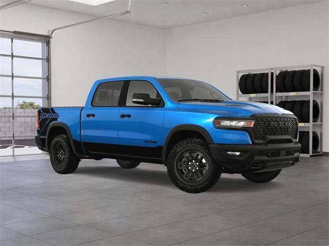 new 2025 Ram 1500 car, priced at $61,912