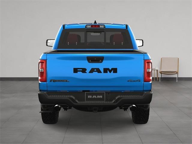 new 2025 Ram 1500 car, priced at $61,912