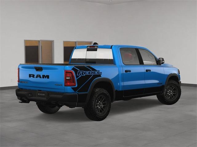 new 2025 Ram 1500 car, priced at $61,912