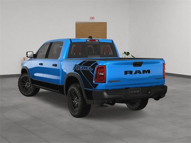 new 2025 Ram 1500 car, priced at $61,912