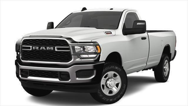 new 2023 Ram 2500 car, priced at $58,430