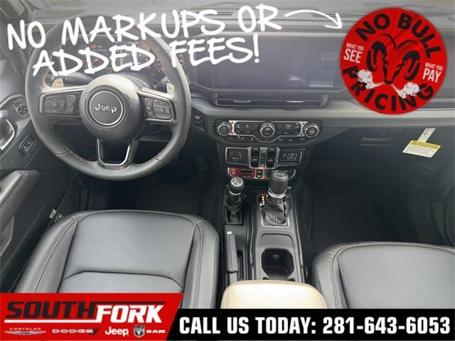 new 2025 Jeep Wrangler car, priced at $104,042