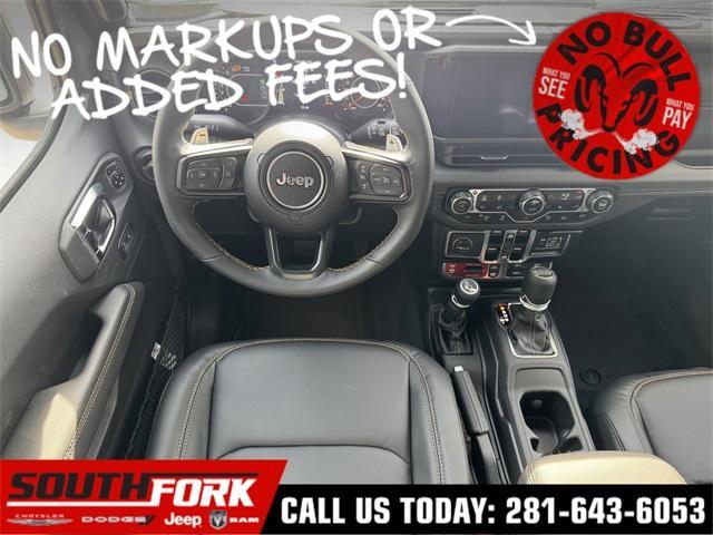 new 2025 Jeep Wrangler car, priced at $104,042