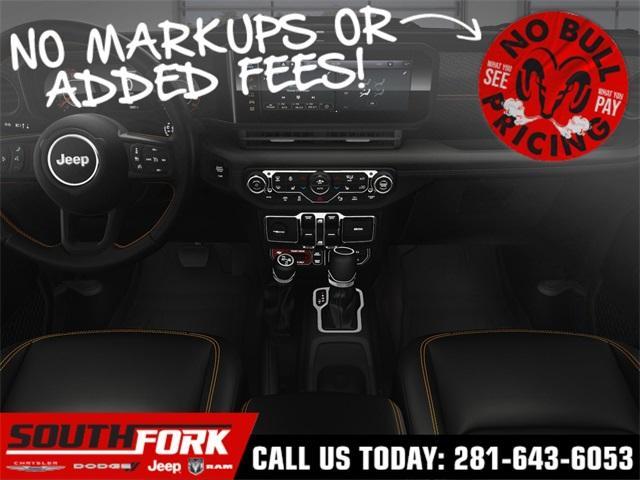 new 2025 Jeep Wrangler car, priced at $101,352