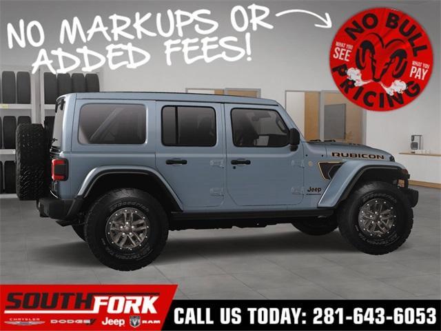 new 2025 Jeep Wrangler car, priced at $101,352