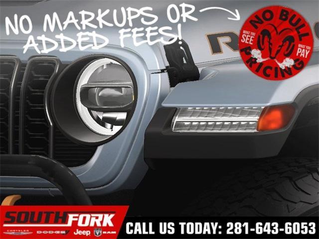 new 2025 Jeep Wrangler car, priced at $101,352
