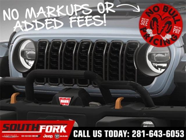 new 2025 Jeep Wrangler car, priced at $101,352