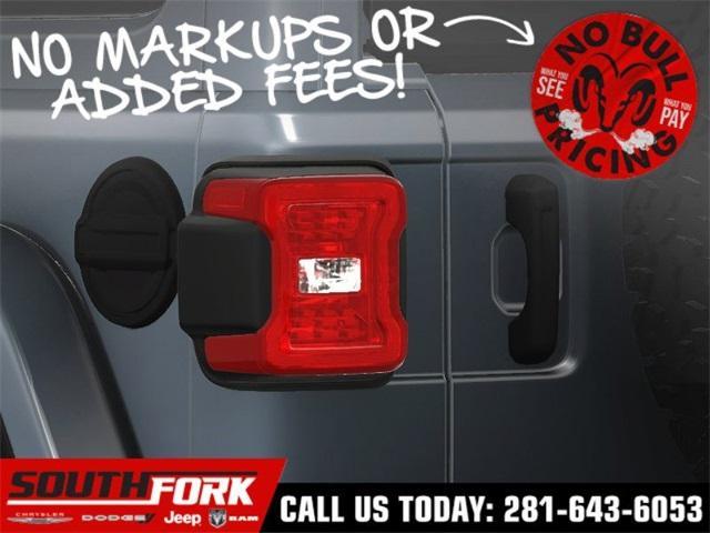 new 2025 Jeep Wrangler car, priced at $101,352