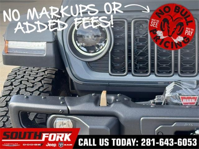 new 2025 Jeep Wrangler car, priced at $104,042
