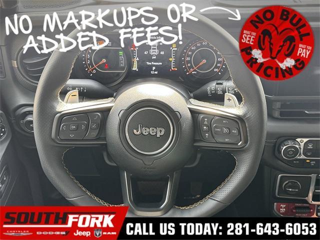 new 2025 Jeep Wrangler car, priced at $104,042