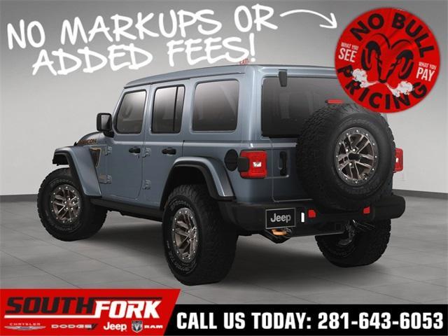 new 2025 Jeep Wrangler car, priced at $101,352