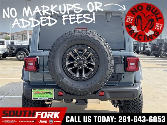 new 2025 Jeep Wrangler car, priced at $104,042
