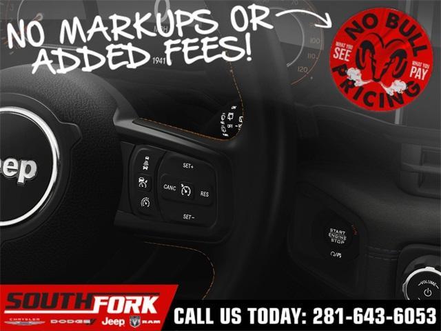 new 2025 Jeep Wrangler car, priced at $101,352