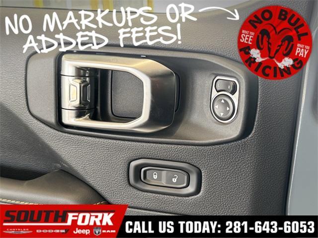 new 2025 Jeep Wrangler car, priced at $104,042
