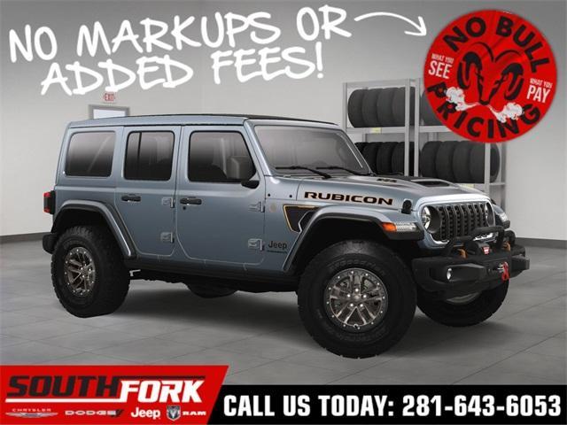 new 2025 Jeep Wrangler car, priced at $101,352