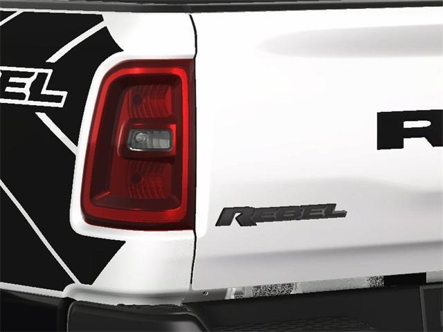 new 2025 Ram 1500 car, priced at $61,891