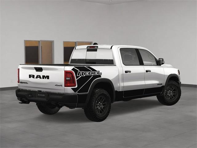 new 2025 Ram 1500 car, priced at $61,891