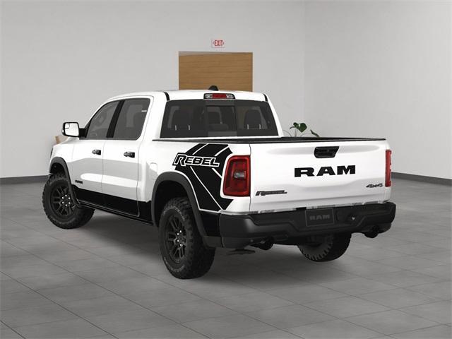 new 2025 Ram 1500 car, priced at $61,891