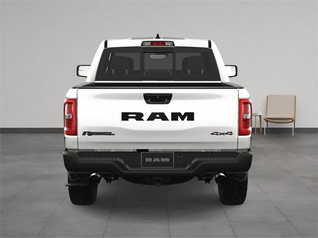 new 2025 Ram 1500 car, priced at $61,891