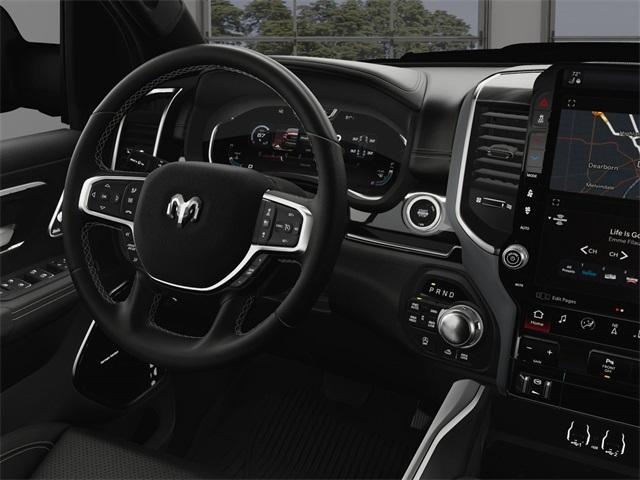 new 2025 Ram 1500 car, priced at $61,891