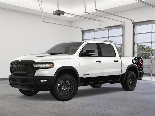 new 2025 Ram 1500 car, priced at $61,891