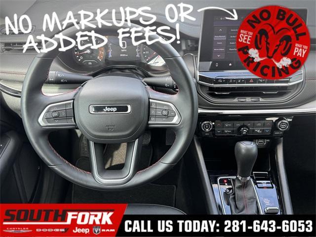 used 2022 Jeep Compass car, priced at $22,199