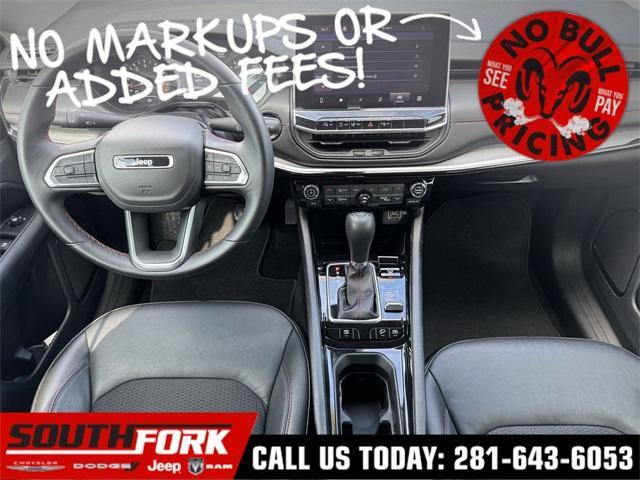 used 2022 Jeep Compass car, priced at $22,199