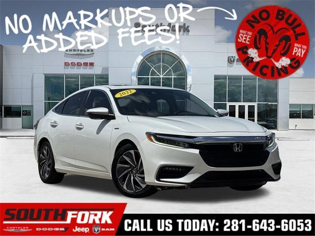 used 2022 Honda Insight car, priced at $23,399