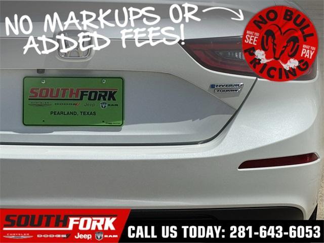 used 2022 Honda Insight car, priced at $23,599