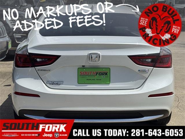 used 2022 Honda Insight car, priced at $23,599