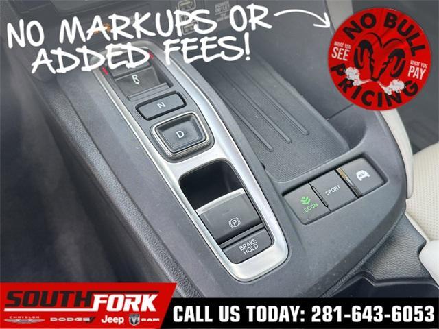 used 2022 Honda Insight car, priced at $23,599