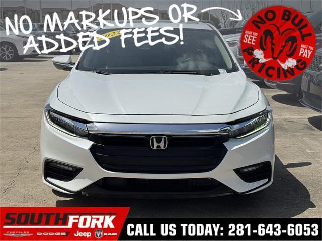 used 2022 Honda Insight car, priced at $23,599