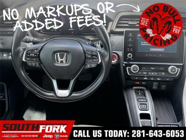 used 2022 Honda Insight car, priced at $23,599