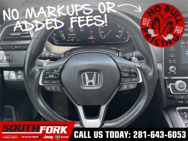 used 2022 Honda Insight car, priced at $23,599